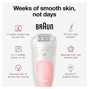 Braun Epilator Silk