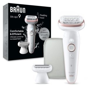 best razors for bikini area | Braun Epilator Silk-épil 9