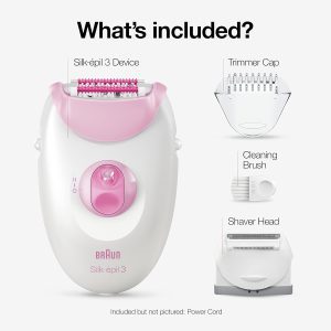 Braun Silk-Epil 3 Epilator