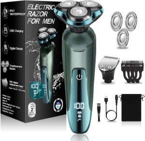 Handsomeface Waterproof Electric Razor