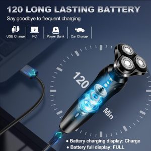 Handsomeface V36 3D Rotary Shaver