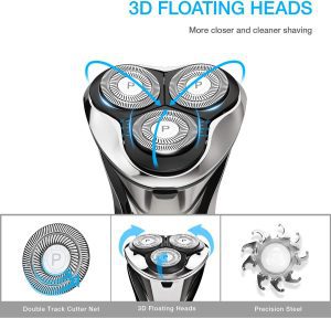 Phisco 2-in-1 Electric Shaver