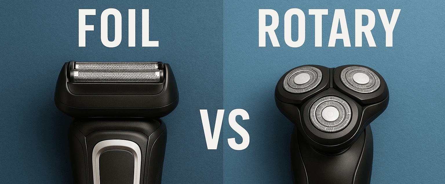Foil vs Rotary Electric Razors