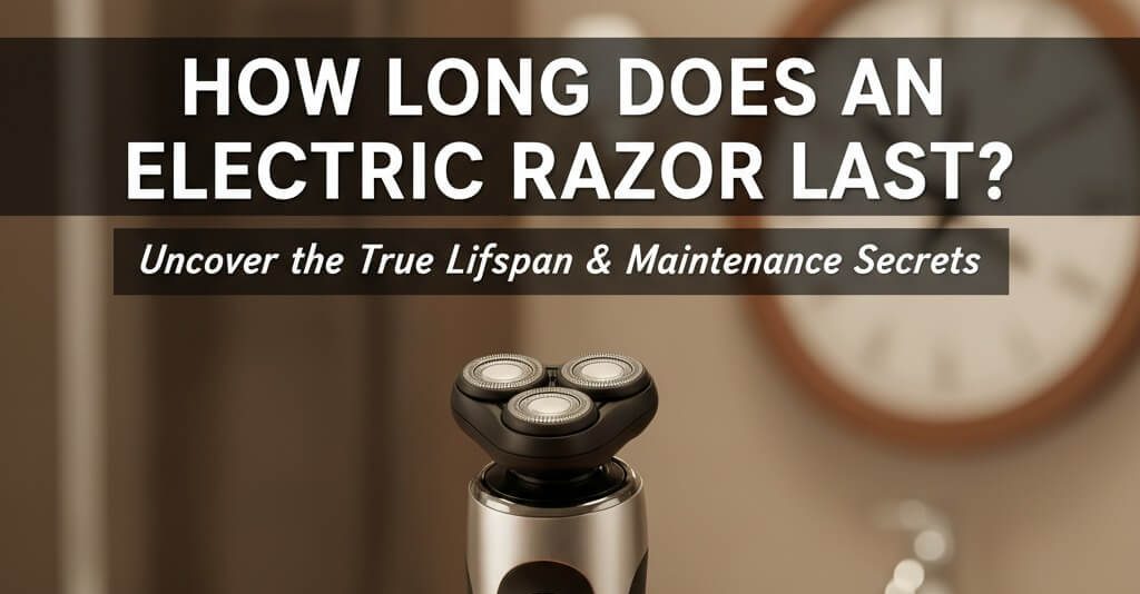 How Long Does an Electric Razor Last