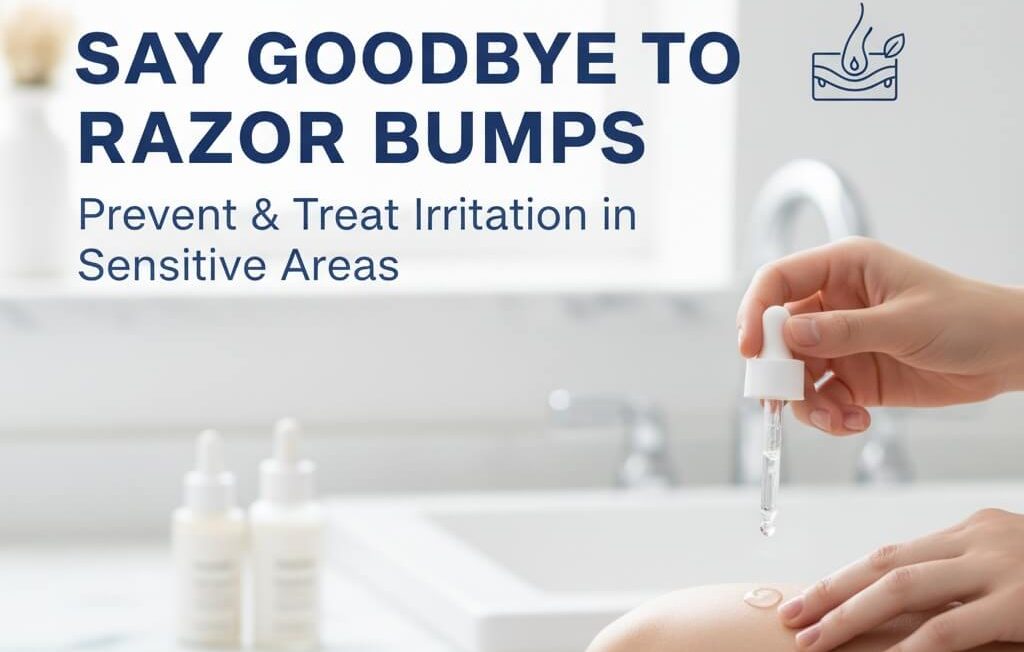 How to Get Rid of Razor Bumps on Private Area
